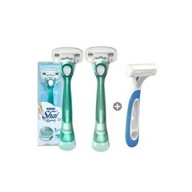 Shy Creamy Women's Razor Set + 2 Creamy Razors + Callous Foot Razor)/Hair Removal/Body Razor Shy Creamy Women's Razor / 샤이 크리미 여성면도기 세트 +크리미 면도기2개+발각질 면도기)/제모/바디면도기 샤이 크리미 여성면도기