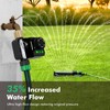 RESTMO Sprinkler Timer for Outdoor Hose Faucet, Up to 11h59m