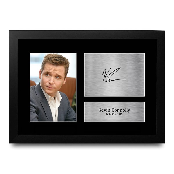 HWC Trading FR A4 Kevin Connolly Entourage Gifts Printed Signed