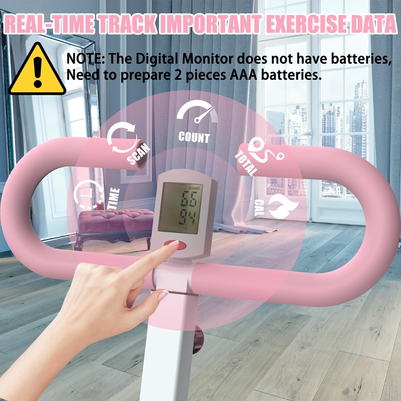 Squat Machine for Home, Core Exercise Machine Foldable Assist Trainer