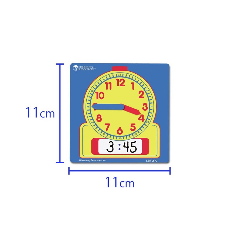 Learning Resources Write and Wipe Student Clocks - Help Kids