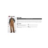 Dickies mens Big Hickory Stripe Bib overalls and coveralls workwear