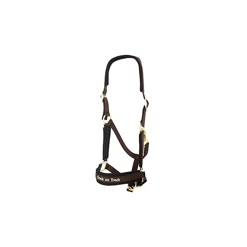 Back on Track Welltex® Werano Headcollar (Full, Brown)
