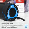 BOSS Audio Systems Tube Portable Weatherproof Bluetooth Stereo Speaker -