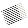 Black Reception Pen Ink Refills, Medium Nib, Ballpoint Refills for
