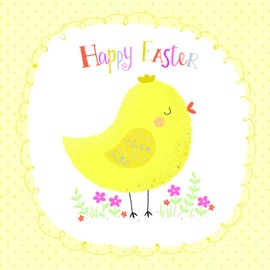 Easter Card Pack - Cute Chick