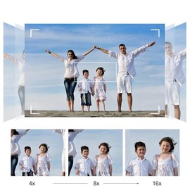 POCREATION Video de videocomplía, grabadora de cámara de vlogging portátil Full HD Rotación 16x Video de videocomisión Digital de Alta definición Cámara DV (Negro)