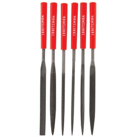 CRAFTSMAN Needle File Set, 6 Piece (CMHT82529)