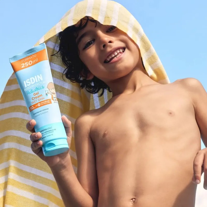 Protector Solar Gel Cream Pediatrics Spf50 250ml Isdin