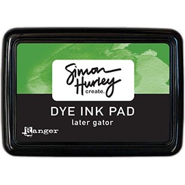 Ranger Simon Hurley Create. Dye Ink Pads Lator Gator, 2.75 x 3.75
