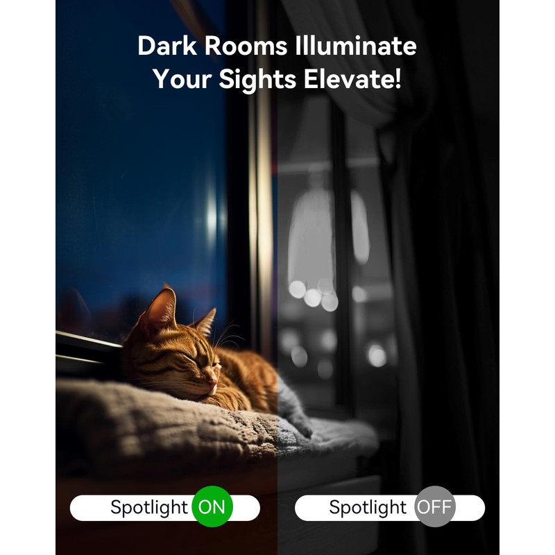 blurams 2K Indoor Security Camera, Pet & Dog Camera with