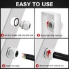 10 Pack Cable Glands M25, Hanibos IP68 Waterproof Cable Glands