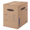 Bankers Box SmoothMove Basic Moving Boxes, Large, 18 x 18