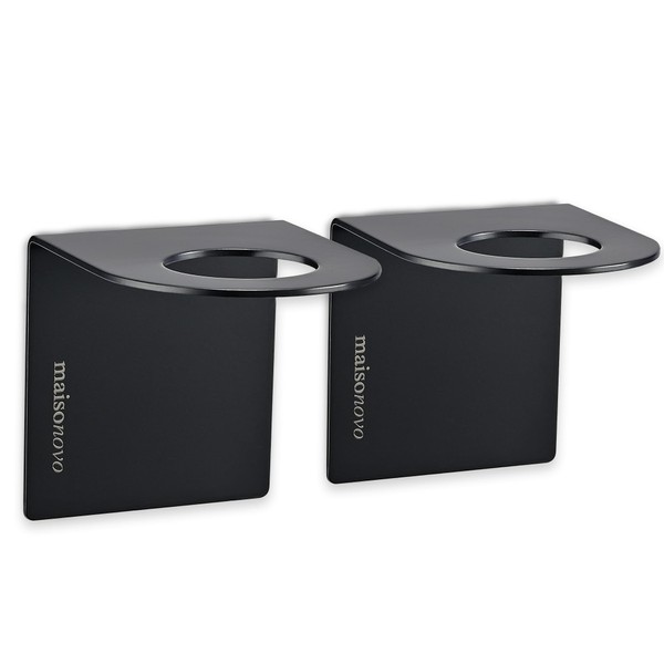 MaisoNovo Adhesive Soap Holder | Shampoo Bottle Holder Set of