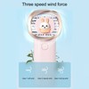 Hand Fan 3 Gear Adjustable USB Charging Cute Mini Handheld