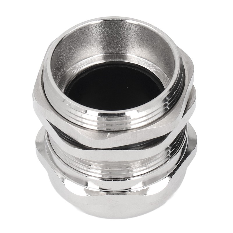 Cable Gland Stress Relief IP68 Waterproof Ni Plated Brass Metal