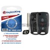 KeylessKing* Fits 2012 Kia Rio 5 Keyless Entry Remote Shell