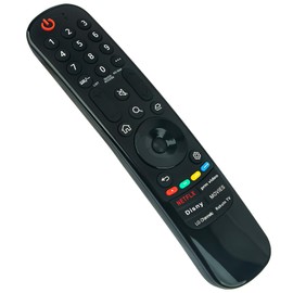 AN-MR23GA Infrared Replace Remote Control Applicable for LG TV OLED55B3PUA OLED48C3PUA OLED55G3PUA OLED77B3PUA OLED77G3PUA OLED65G3PUA OLED55C3PUA OLED88Z2PUA OLED77Z2PUA OLED83G3PUA OLED42C3PUA