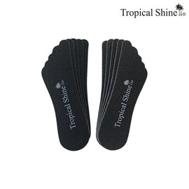 Tropical Shine Black Foot File Refill 5 Pairs 707522_5p Foot Callus Remover Callus Removal Heel Foot Callus Care / 트로피칼샤인 블랙 발바닥 풋파일 리필 5쌍 707522_5p 발각질제거기 각질제거 발뒤꿈치 발각질관리