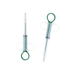 GZRYEJLEI 2Pc Green Pill Guns, Pet Shooters Tablet Feeding Dispenser Tool for Small Animals