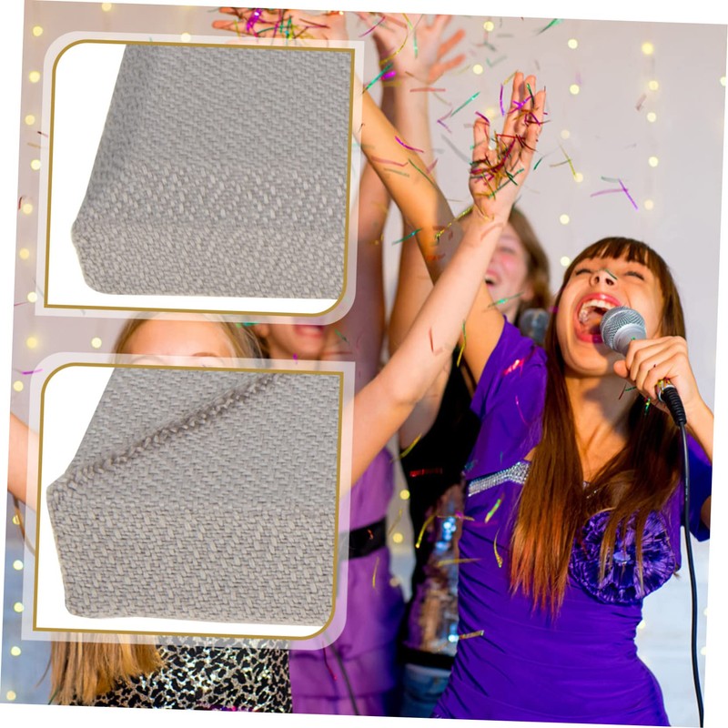 FUNOMOCYA Acoustic Foam Soundproofing Panels Wall Acoustic Insulation Durable Ktv