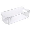 Kitchen Details 2 Pack Large Refrigerator Shelf, Stackable Kitchen Storage,