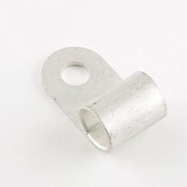 2/0 Ga. Flag Ring Terminals, 3/8" Stud (1 per Pack)