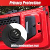 Tailgate Access Panel with Light Hidden Organizer for Ford Bronco