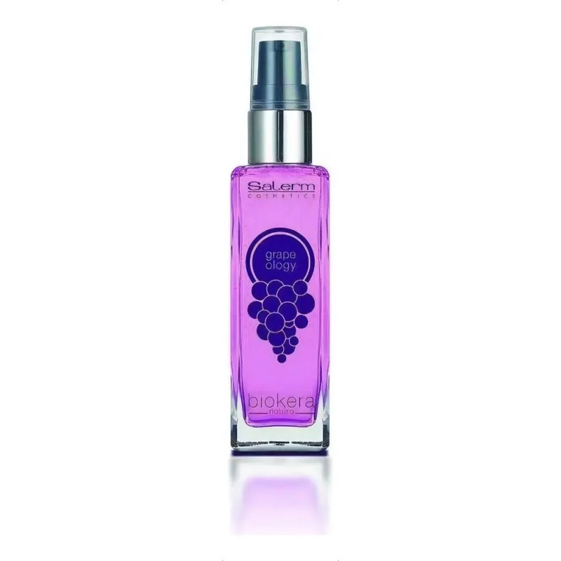 Aceite Capilar Salerm Biokera Grapeology de 60 mL Para Hidratación