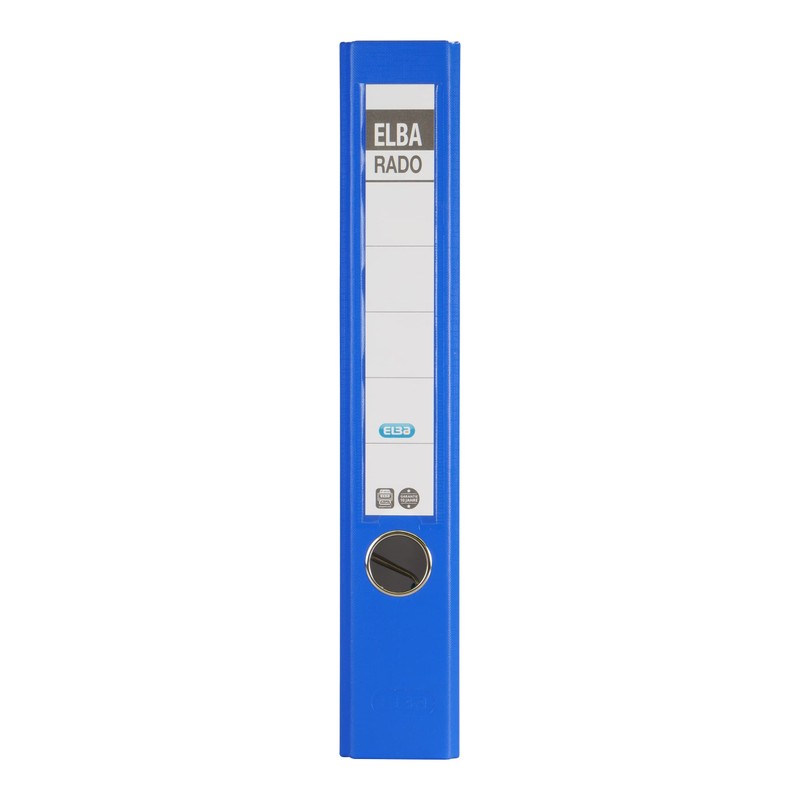 Elba Rado 10414BL Folder for DIN A4 Blue