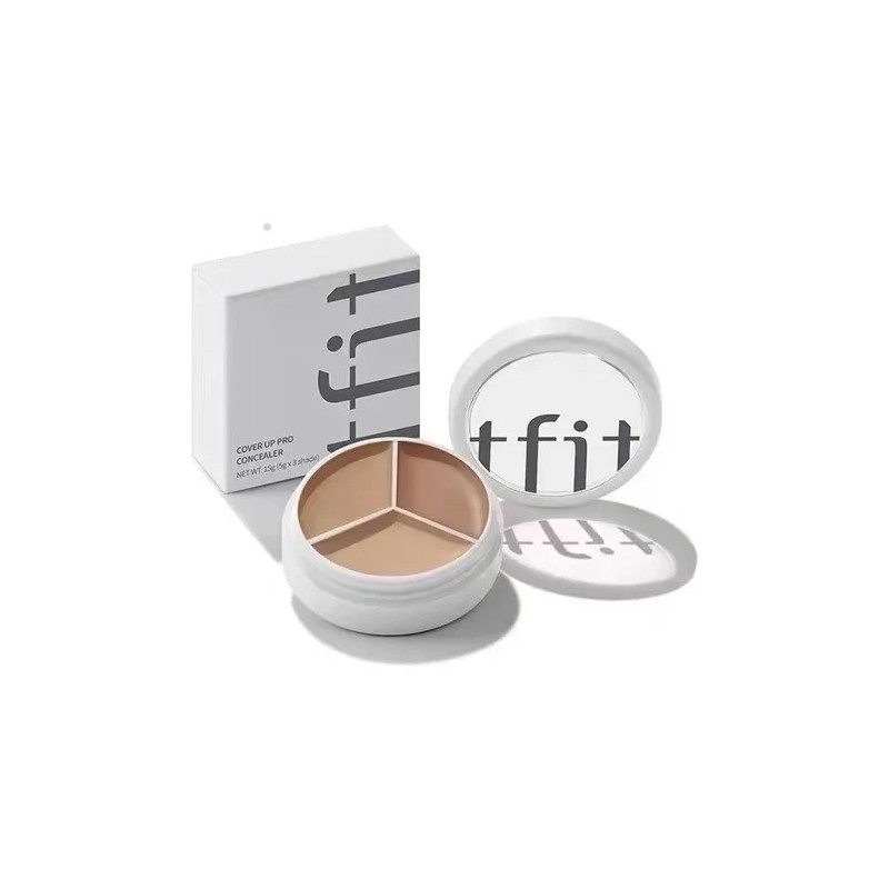 Tfit Cover Up Pro Concealer - Corrector De 3 Tonos