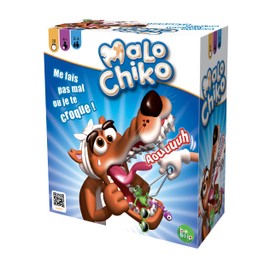 BeBlip Malo Chiko - For Children from 4 Years - The Wolf Eat Everything and Items Stuck in His Mouth, Does Not Make You Crunch - For 2 to 4 Players