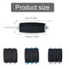 Pence & Moon Collective Foot File Replacement Rollers Compatible with Scholl Velvet Smooth, Pedi Electric Replacement Heads, 9 Pcs 3 Coarse Levels Includes Extra Rough Hard, Medium Hard and Gentle Hard Skin Remover