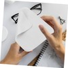 Outanaya Eyeglass Lens Wipes 10pcs Microfiber Cleaning Cloths Suede Phone