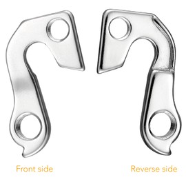 VANSIHO Bicycle Derailleur Hanger 94 for GT, Aggressor, Avalanche, KHS, Timberline, Kestrel, Kettler, Mongoose - Silver