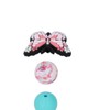 20Pcs Round Beads 5Pcs Butterfly Shaped Beads DIY Kit for