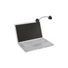 Kensington 62081 FlexClip Copyholder, Monitor/Laptop Mount, Black