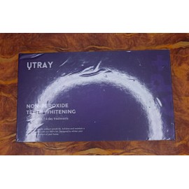 UTRAY Teeth Whitening Kit, Non-Peroxide Teeth Whitening Trays, Teeth Whitening Kits fo