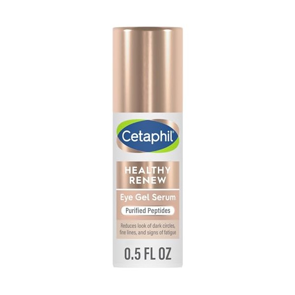 Cetaphil Healthy Renew Hydrating Eye Gel Serum 0.5 Oz, 24Hr