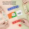 1 Set Word Letter Toys Spelling Games for Kids Matching