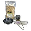 High Quality Smoking Set 5-Piece Complete Set with Incense Bowl,