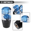 Motoforti Universal Rose Flower Car Gear Shift Knob, Manual Automatic