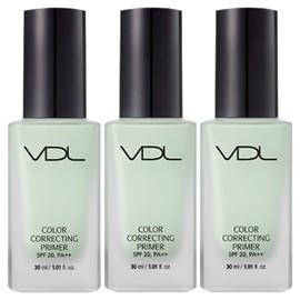 Partner_Reference VDL Color Correcting Primer 30ml Mint 3pcs / 브이디엘 컬러 코렉팅 프라이머 30ml 민트 3개