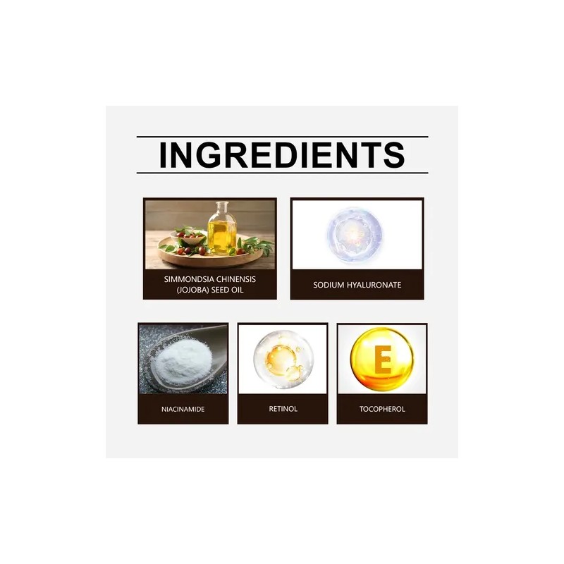 Em Set Skin Care Para Hombre Anti Aging Antiedad, Crema