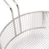 Frying Basket Stainless Steel Long Handle Reusable Rust Resistant Fry