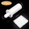 120Pcs Spring Loaded Plantation Shutter Replacement Repair Pins for Blind