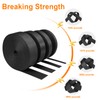 BEYOURD Extra Thick Webbing, Heavy Duty Nylon Straps, Flat Strapping