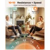 YOSUDA Under Desk Elliptical,Elliptical for Seniors Fully Assembled,Quiet & Portable