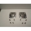Coleman Replacement Cooler Hinges (2-Pack) Stainless Steel 2 Steel Hinges