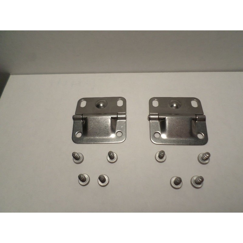 Coleman Replacement Cooler Hinges (2-Pack) Stainless Steel 2 Steel Hinges